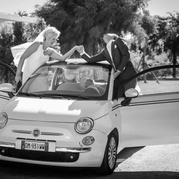 Foto’s van een italiaanse bruiloft